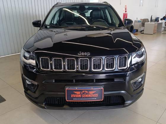 JEEP COMPASS 2.0 16V FLEX LONGITUDE AUTOMÁTICO